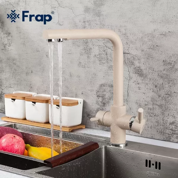 Змішувач для кухні з підключенням до фільтра FRAP F4352-23