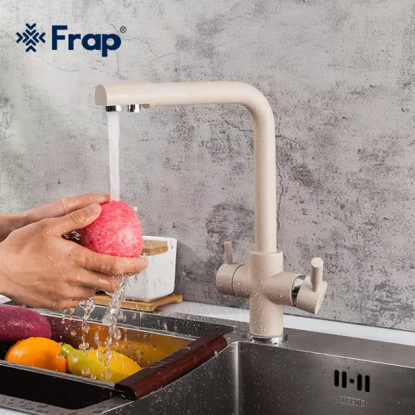 Змішувач для кухні з підключенням до фільтра FRAP F4352-23