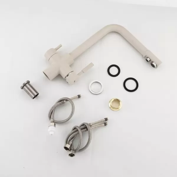 Смеситель для кухни с подключением к фильтру FRAP F4352-24