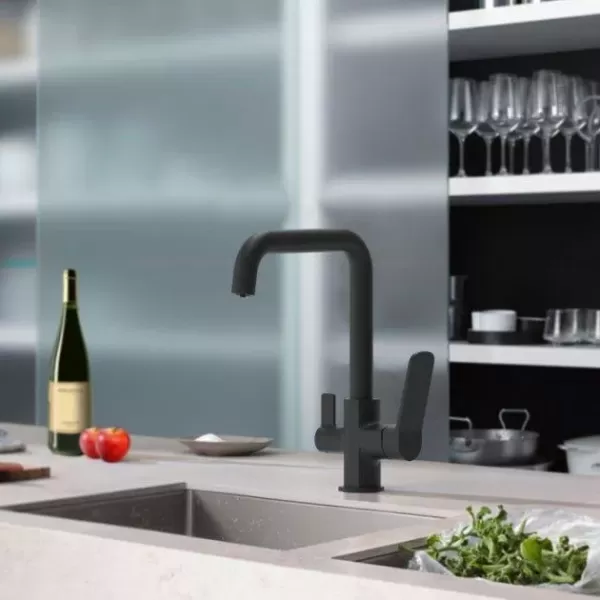 Змішувач для кухні з підключенням до фільтра FRAP F4362