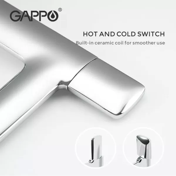 Змішувач для раковини GAPPO G1052-80