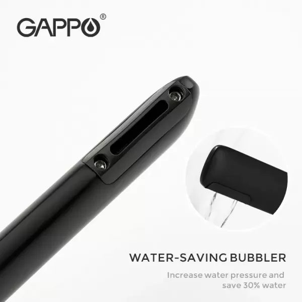 Смеситель для раковины GAPPO G1052-86