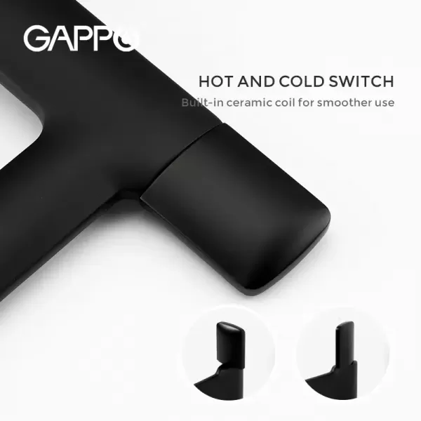 Смеситель для раковины GAPPO G1052-86