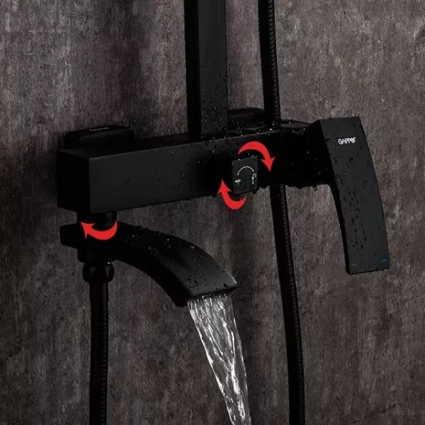 Душова система GAPPO G2407-6
