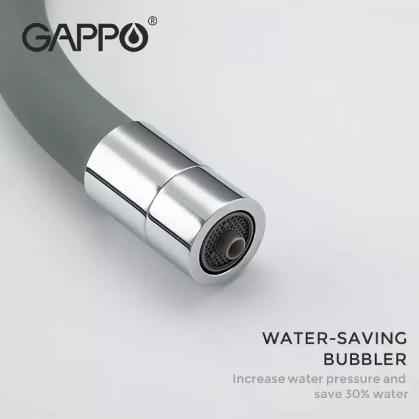 Смеситель для кухни с подключением к фильтру GAPPO G4398-30