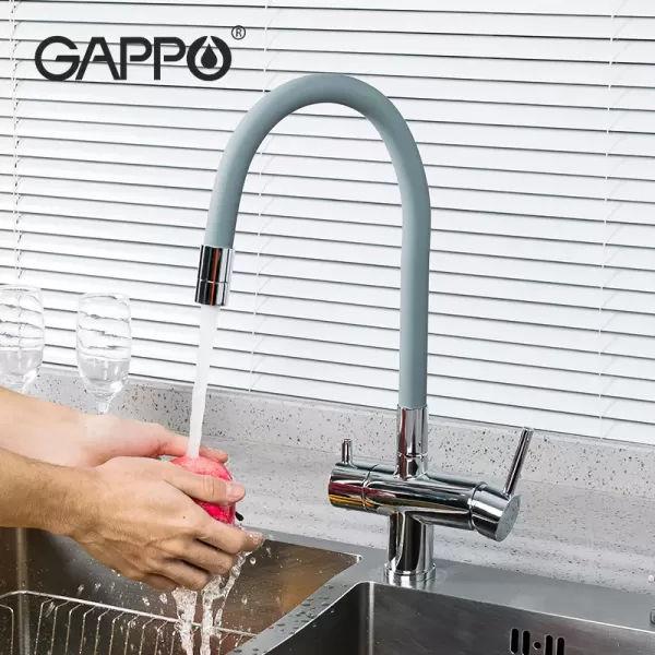Смеситель для кухни с подключением к фильтру GAPPO G4398-30