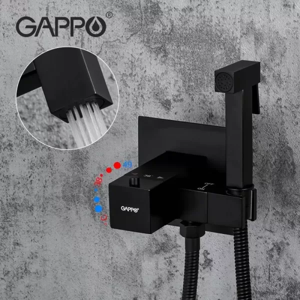 Гигиенический душ с термостатом GAPPO G7207-60
