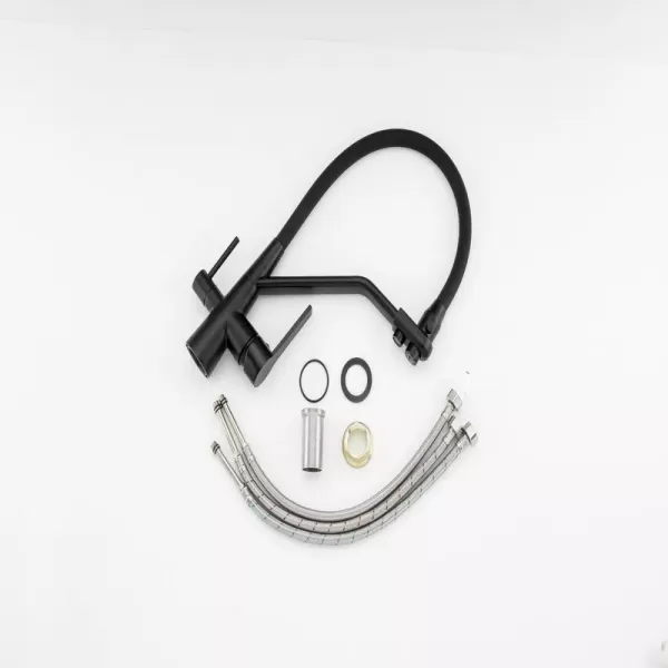 Змішувач для кухні з підключенням до фільтра FRAP F4374-6