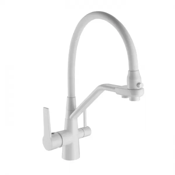 Смеситель для кухни с подключением к фильтру FRAP F4374-8