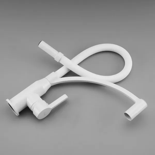 Змішувач для кухні з гнучким виливом FRAP F4552-8