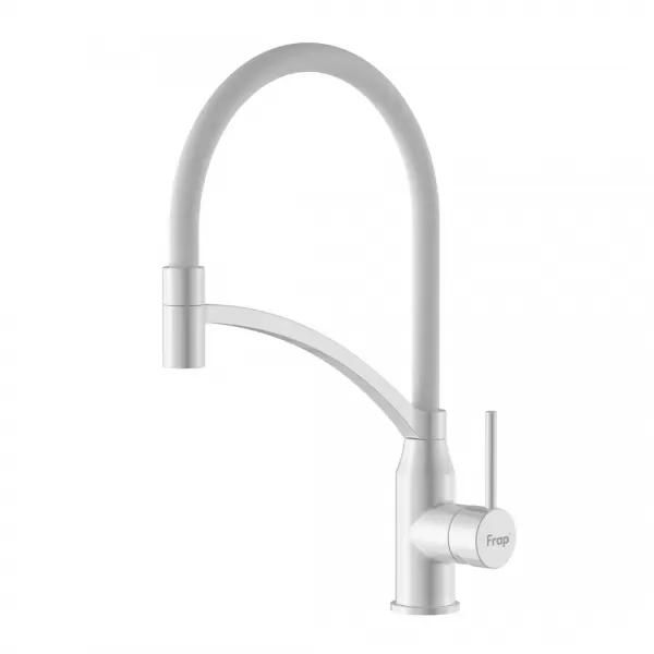 Змішувач для кухні з гнучким виливом FRAP F4552-8