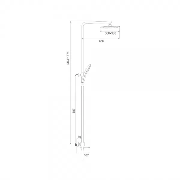 Душевая система GAPPO G2418-40