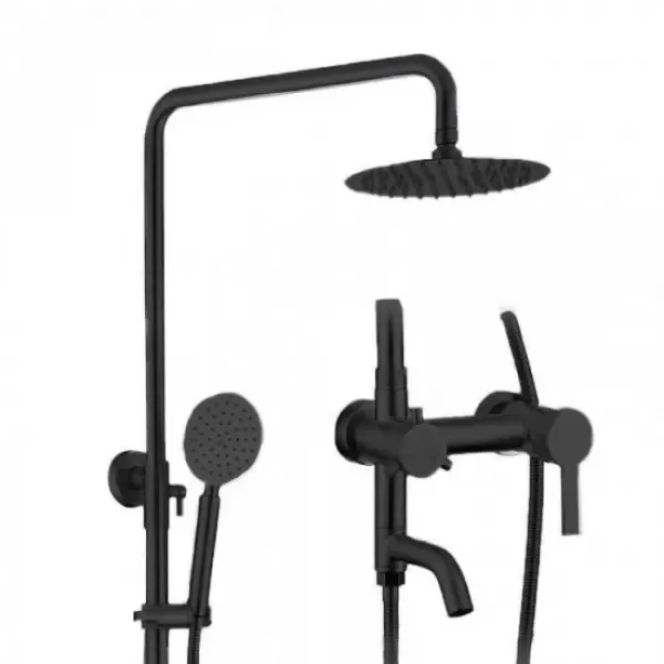 Душова система WEZER EKO16А-01ВLACK