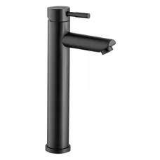 Смеситель для раковины WEZER EKO11A-01-BLACK