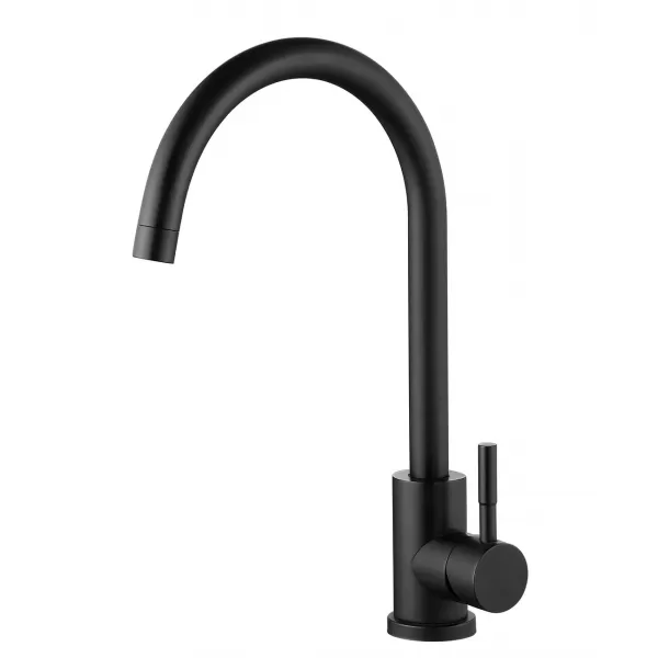 Смеситель для кухни WEZER EKO4A-01-BLACK