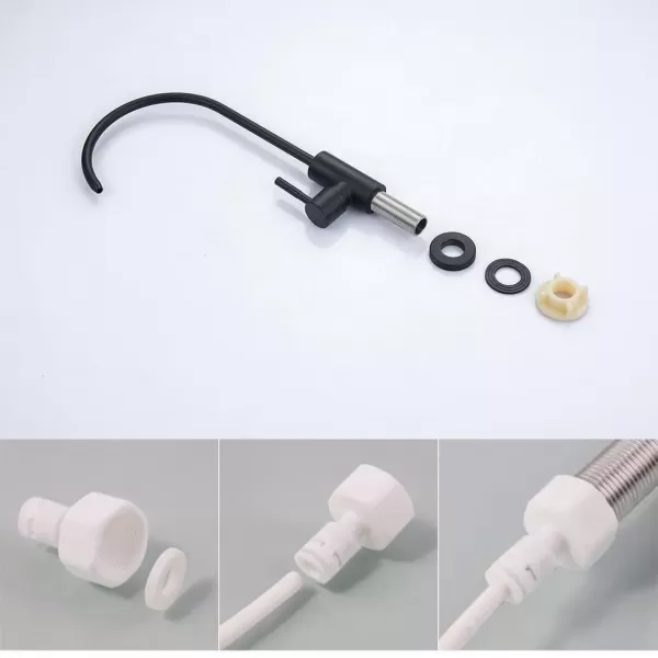 Монокран для питної води WEZER EKO4F-13 чорний