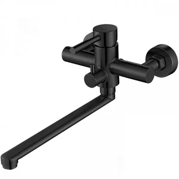 Смеситель для ванны WEZER EKO7A-01-BLACK