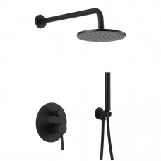 Душова система скрытого монтажа WEZER EKO17B-01-BLACK