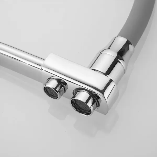 Змішувач для кухні з підключенням до фільтра WEZER INX4A-08