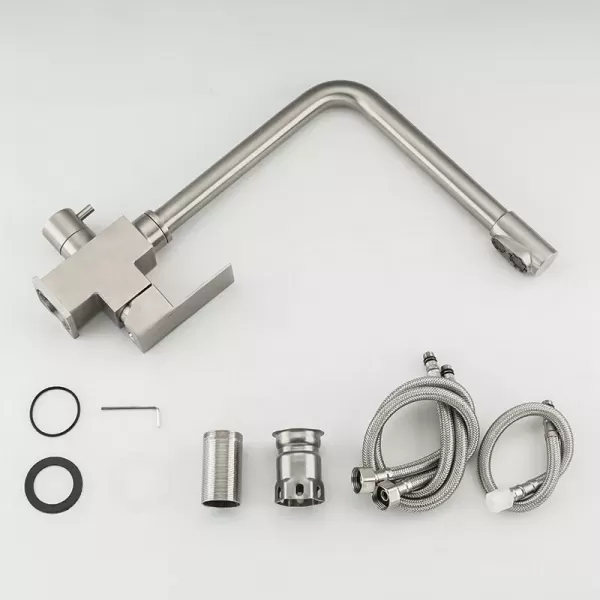 Змішувач для кухні з підключенням до фільтра WEZER PRO4C-02