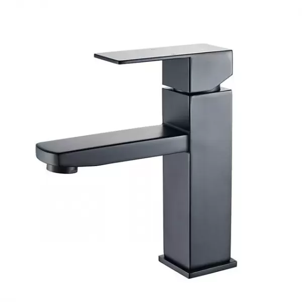 Смеситель для раковины WEZER PRO1-02-BLACK