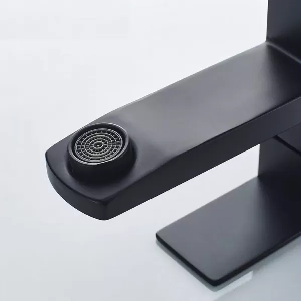 Смеситель для раковины WEZER PRO1-02-BLACK