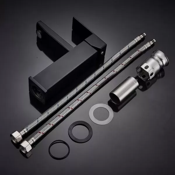 Смеситель для раковины WEZER PRO1-02-BLACK