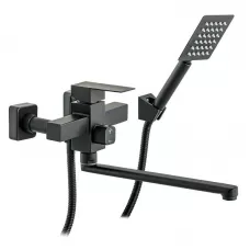 Смеситель для ванны WEZER PRO7-02-BLACK