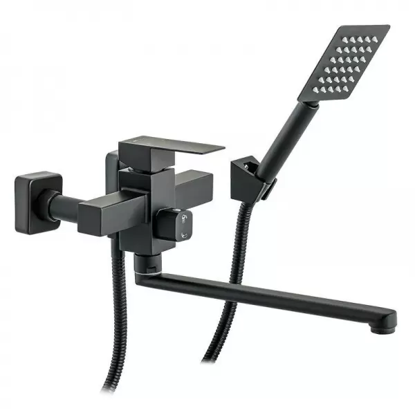 Змішувач для ванни  WEZER PRO7-02-BLACK