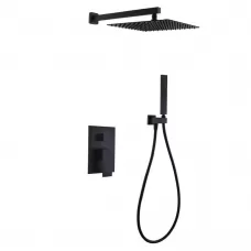 Душова система скрытого монтажа WEZER PRO17B-02-BLACK