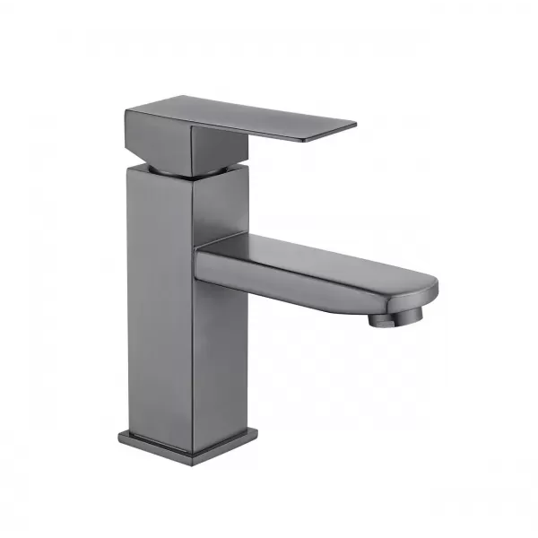 Смеситель для раковины WEZER PRO1-02-GUNGREY