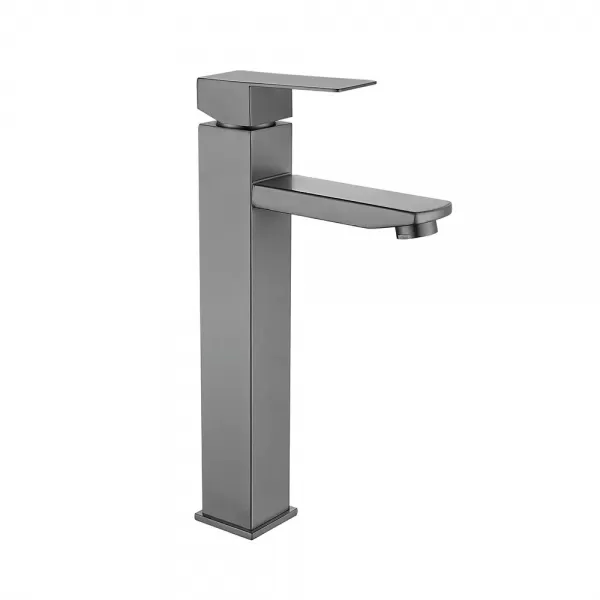 Смеситель для раковины WEZER PRO11-02-GUNGREY