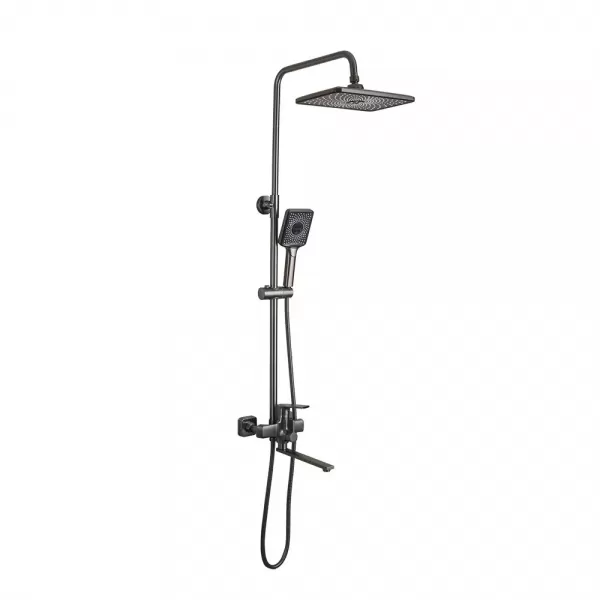 Душевая система графит FRAP F2471-9