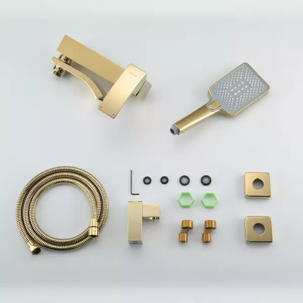 Смеситель для ванны GAPPO G3207-3