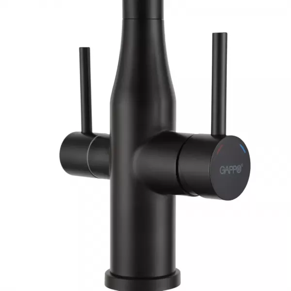 Змішувач для кухні з підключенням до фільтру GAPPO G4399-76