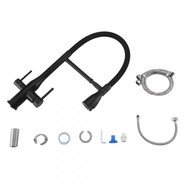 Змішувач для кухні з підключенням до фільтру GAPPO G4399-76