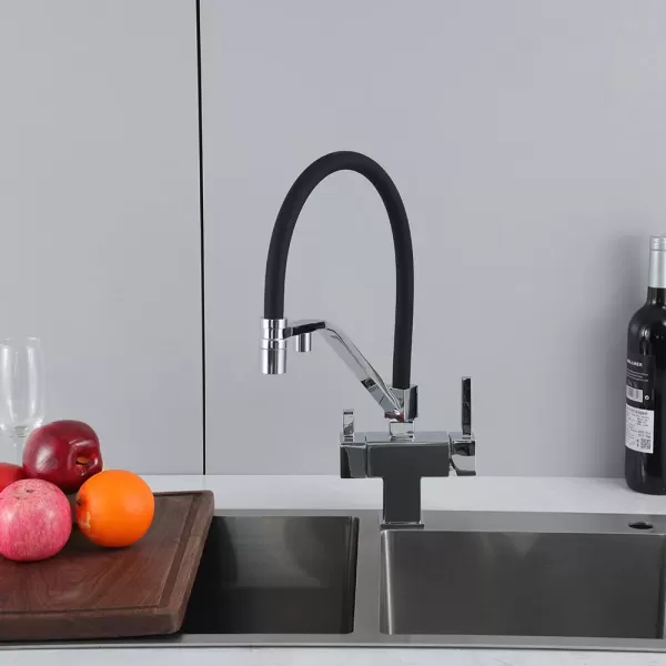 Смеситель для кухни с подключением к фильтру GAPPO G4395-60