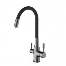 Смеситель для кухни с подключением к фильтру FRAP F4396-15