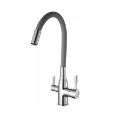 Смеситель для кухни с подключением к фильтру FRAP F4396