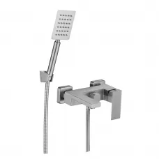 Змішувач для ванни короткий brushed nickel PRO3B-02