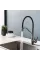 Смеситель для кухни гибкий серый F4497-9