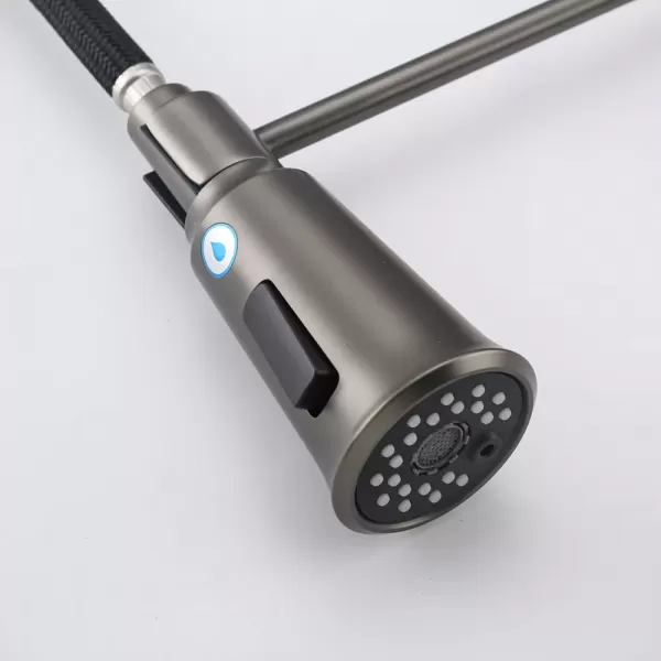 Смеситель для кухни под осмос серый G4398-69