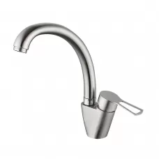 Змішувач для кухні поворотний brushed nickel KIT4A-16