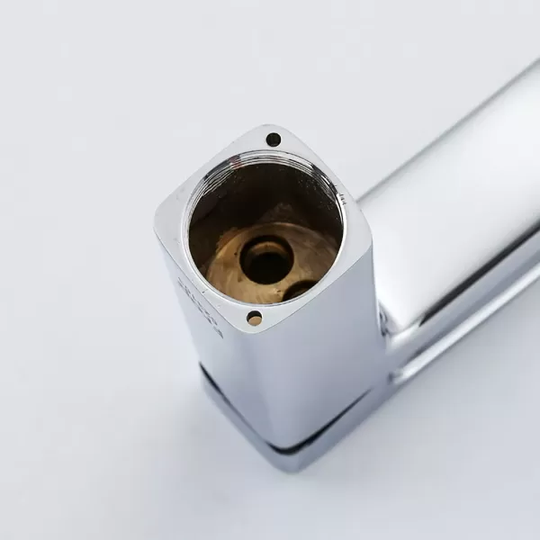 Змішувач для умивальника хром F1084