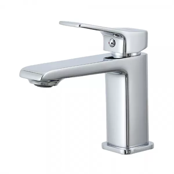 Змішувач для умивальника хром F1084