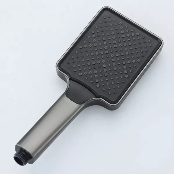 F3284-9 ванна одноваж. кор. поворот. вилив лат. корпус гайка Ø30 (сірий Gungrey) {8/1}