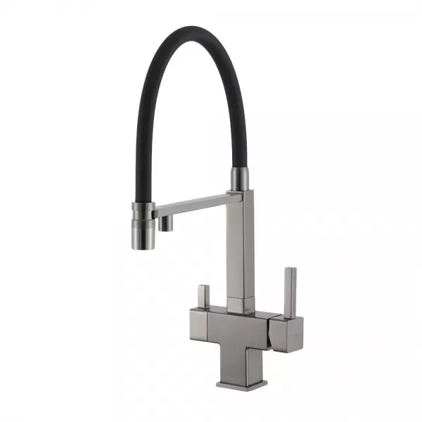 Змішувач для кухні під осмос силіконовий gungrey G4395-59