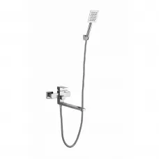 Смеситель для ванны длинный brushed nickel PRO7A-02