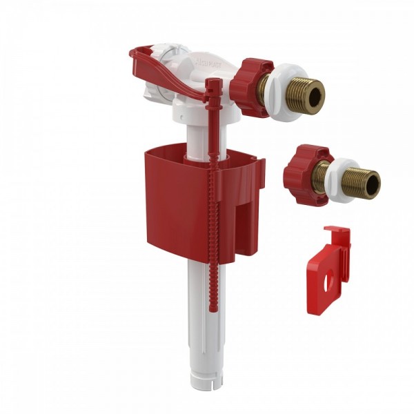 A160UNI Впускний механізм бок. латунь універсальний 1/2+3/8{36}