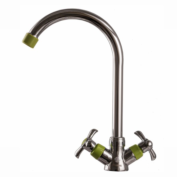 Змішувач для кухні двоважільний DOMINO 000011189